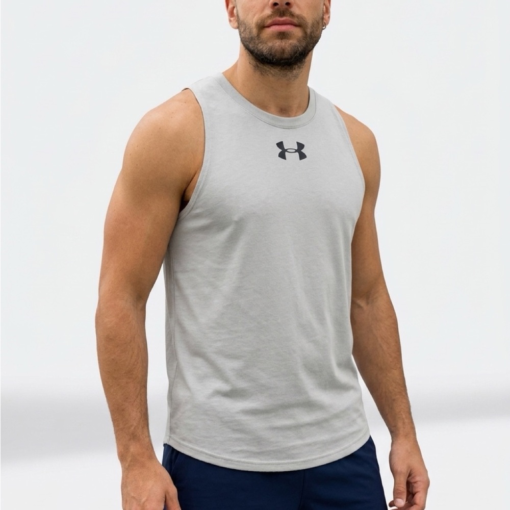 Under Armour men’s baseline cotton tank XXL